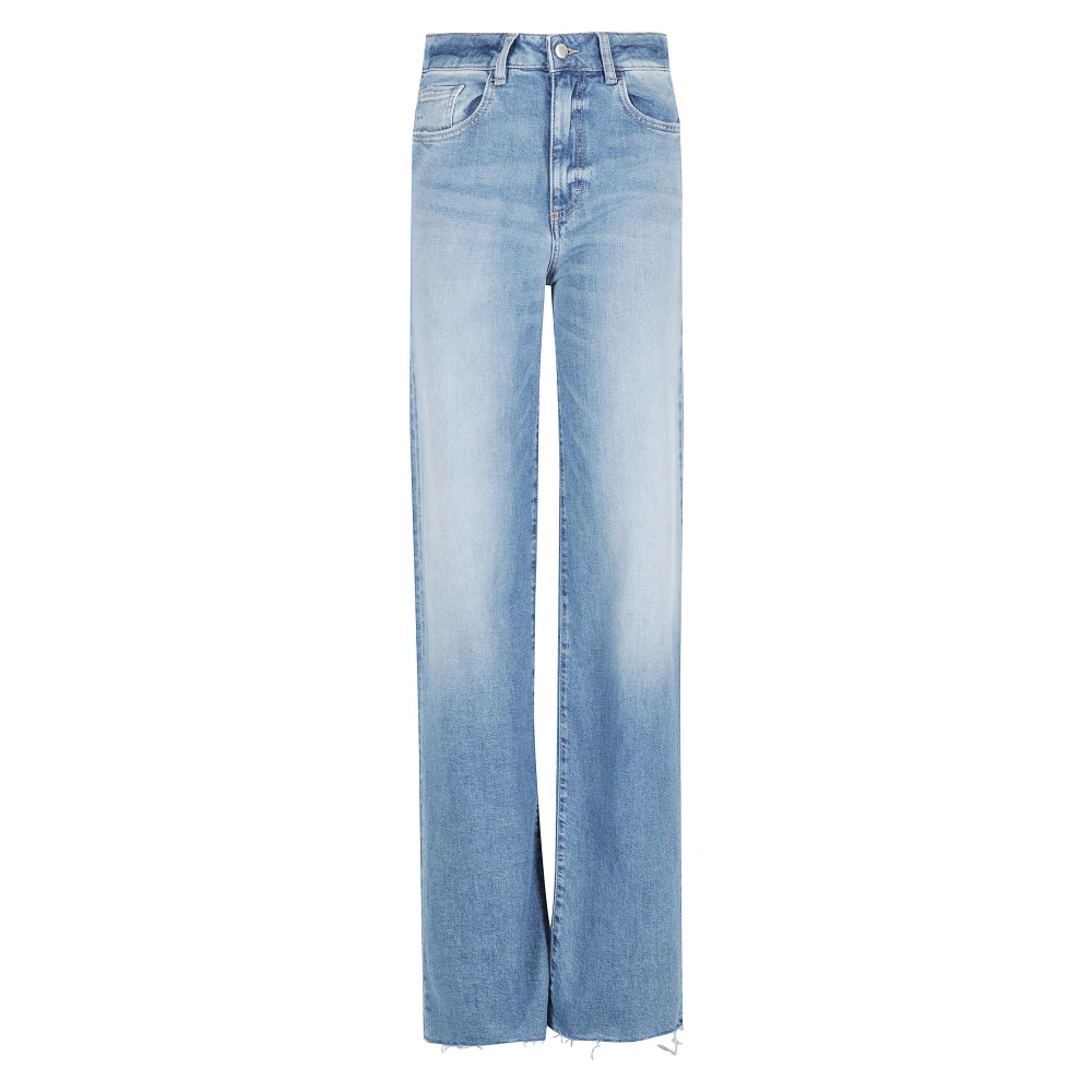 Icon Denim Women's Blue Joia Jeans - Straight Fit Jeans - W28 - Jeans