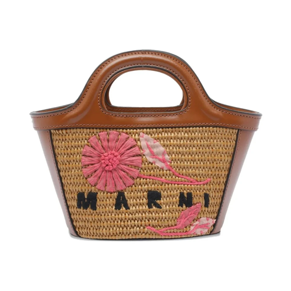 Marni - Bags > Handbags - Brown - Marni - Modalova