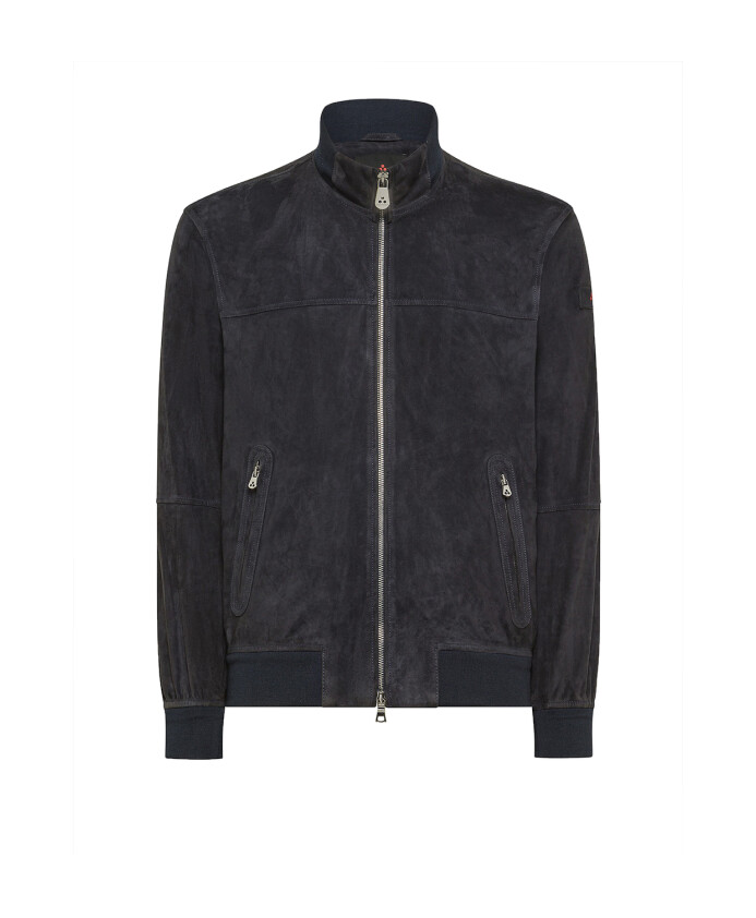 veste-bleue-en-daim-modele-sands