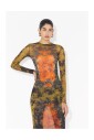 robe-imprimee-col-ras-du-cou