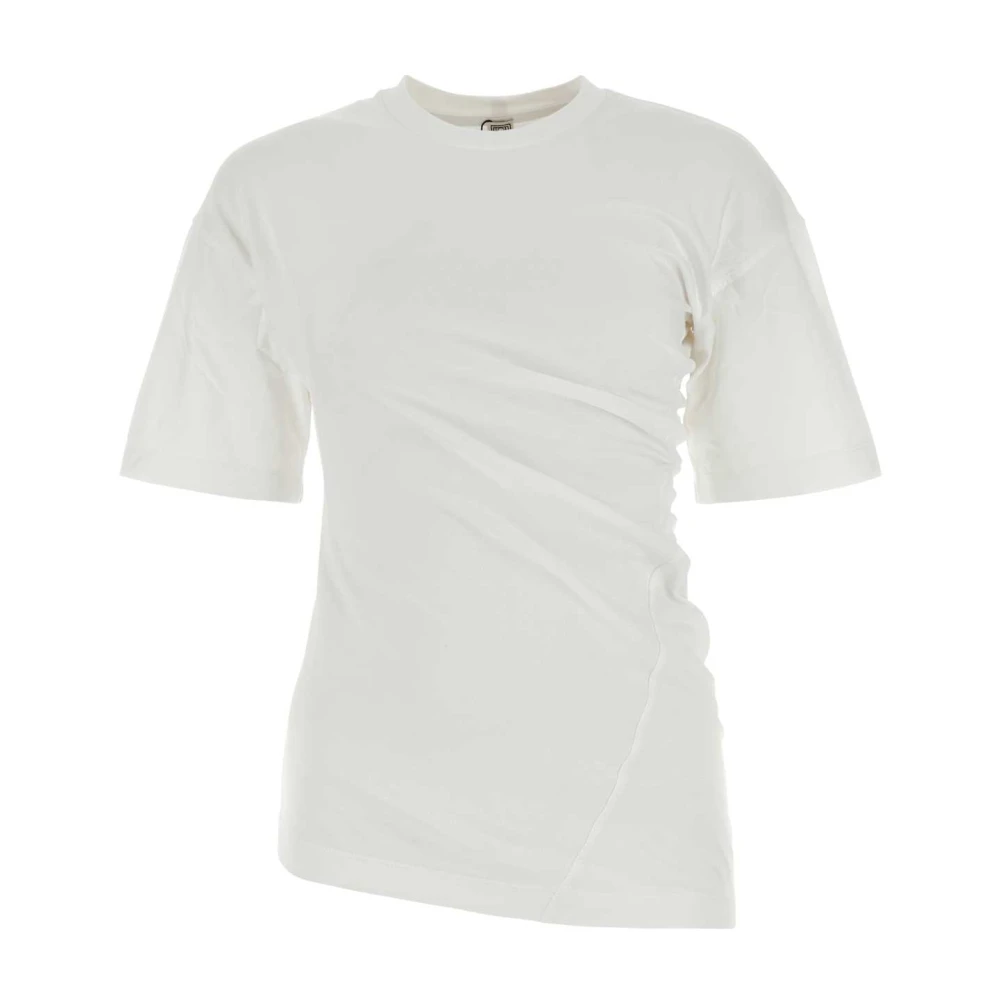 TotêMe Klassiek Wit Katoenen T-Shirt White Dames