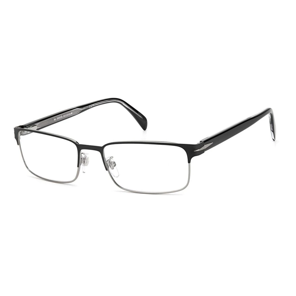Eyewear By David Beckham Men's Black Db-1069-Ti7 Glasses