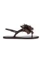 bruin-raffia-kristal-leren-sandalen