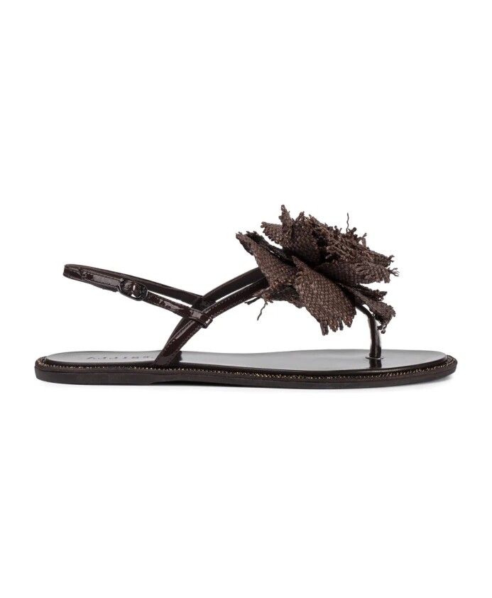 bruin-raffia-kristal-leren-sandalen