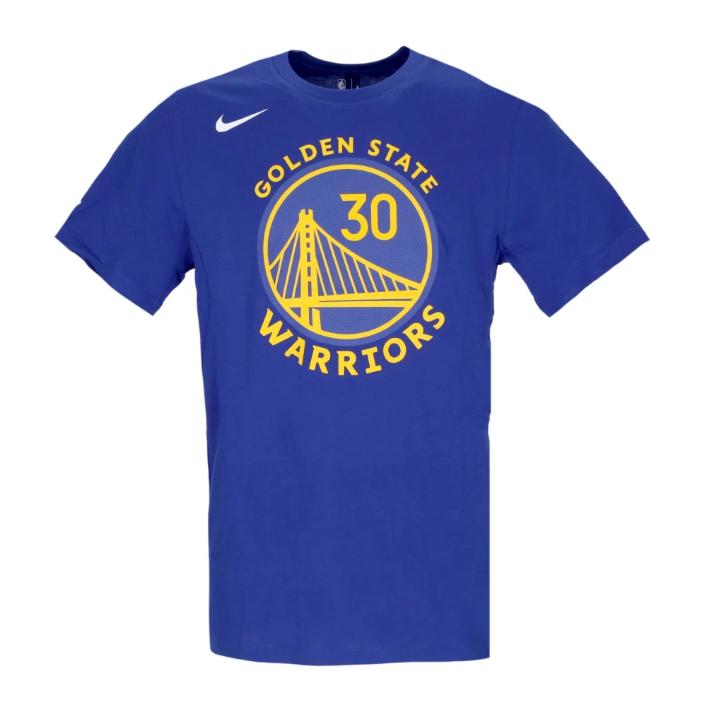 Nike NBA Essential Tee Stephen Curry Blue Heren
