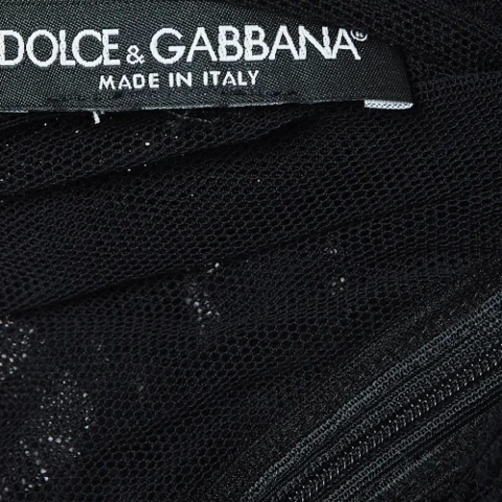 Dolce & Gabbana Pre-owned Tulle dresses Black Dames