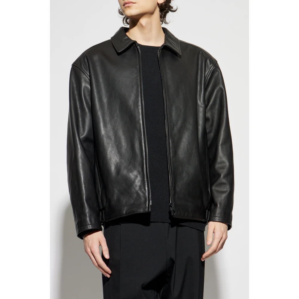Fear Of God Leren jas Black Heren