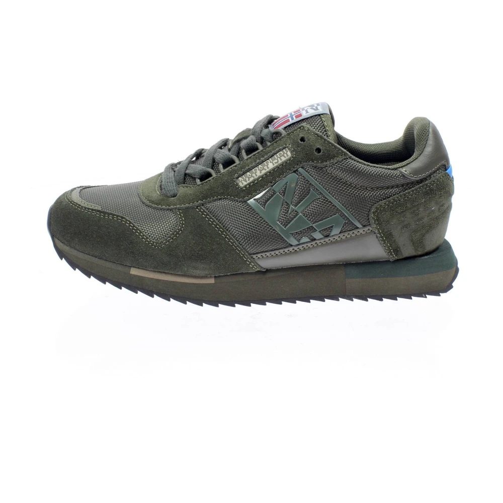 Napapijri Groene Hardloopschoen Casual Outdoor Heren Schoenen