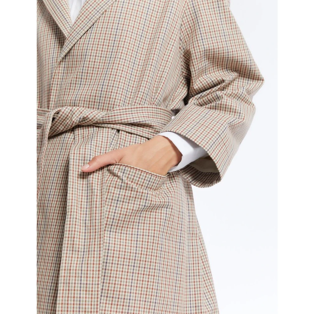 Ines De La Fressange Paris Beige Greta coat Beige Dames