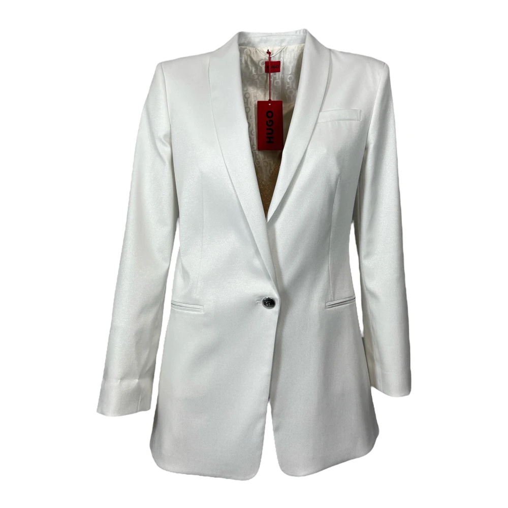 Jackets > Blazers - - Hugo Boss - Modalova