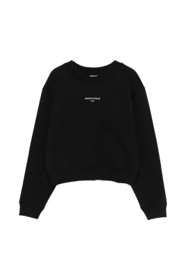 Paris Cropped Sweatshirt