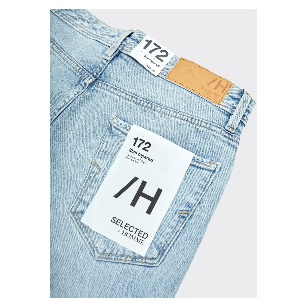Selected Homme Slim Fit Toby 3302 Jeans Blue Heren