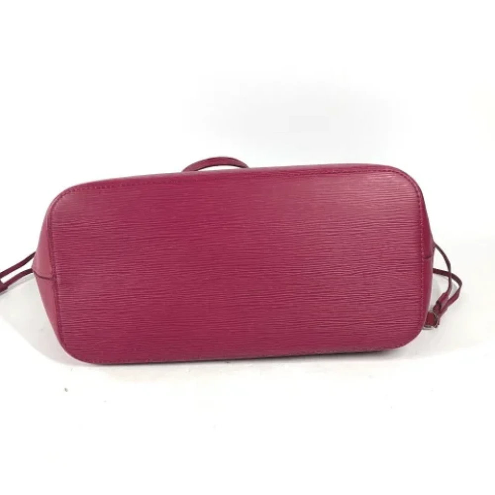 Louis Vuitton Vintage Pre-owned Leather shoulder-bags Pink Dames