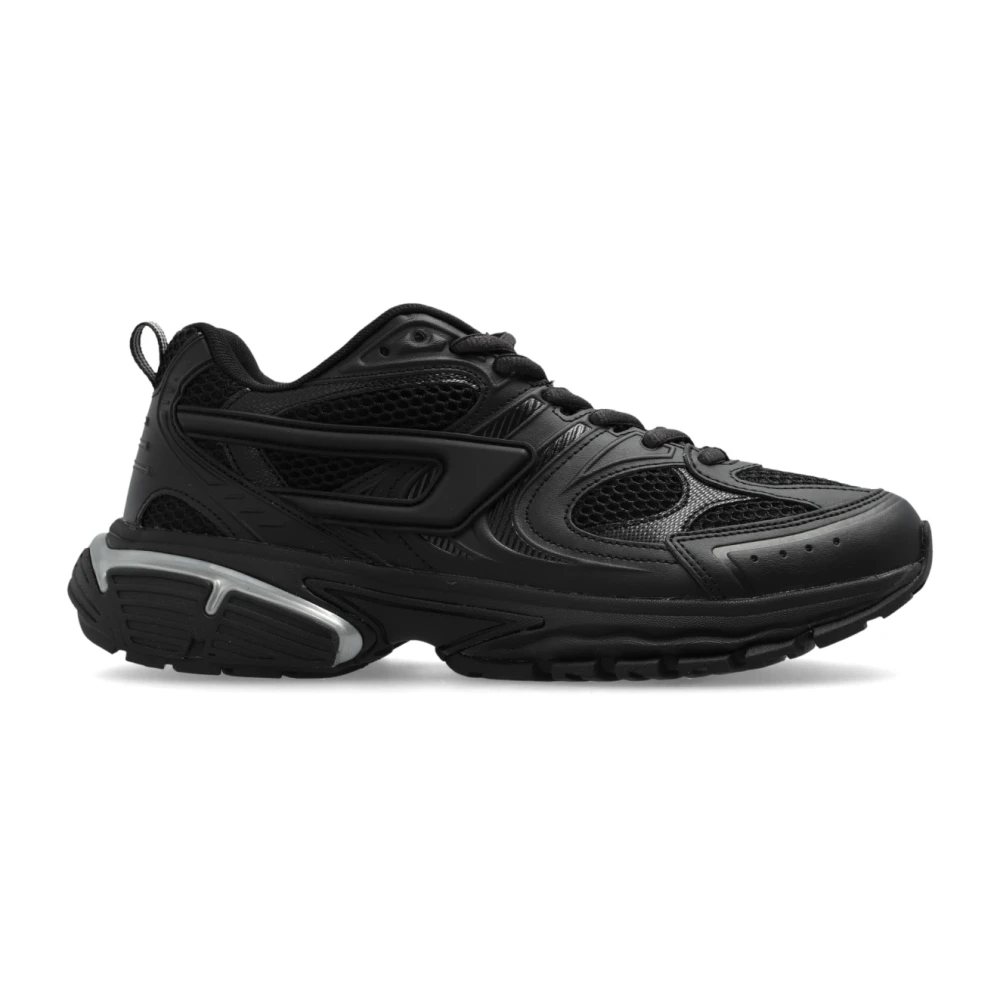 Diesel - Shoes > Sneakers - Black - Diesel - Modalova
