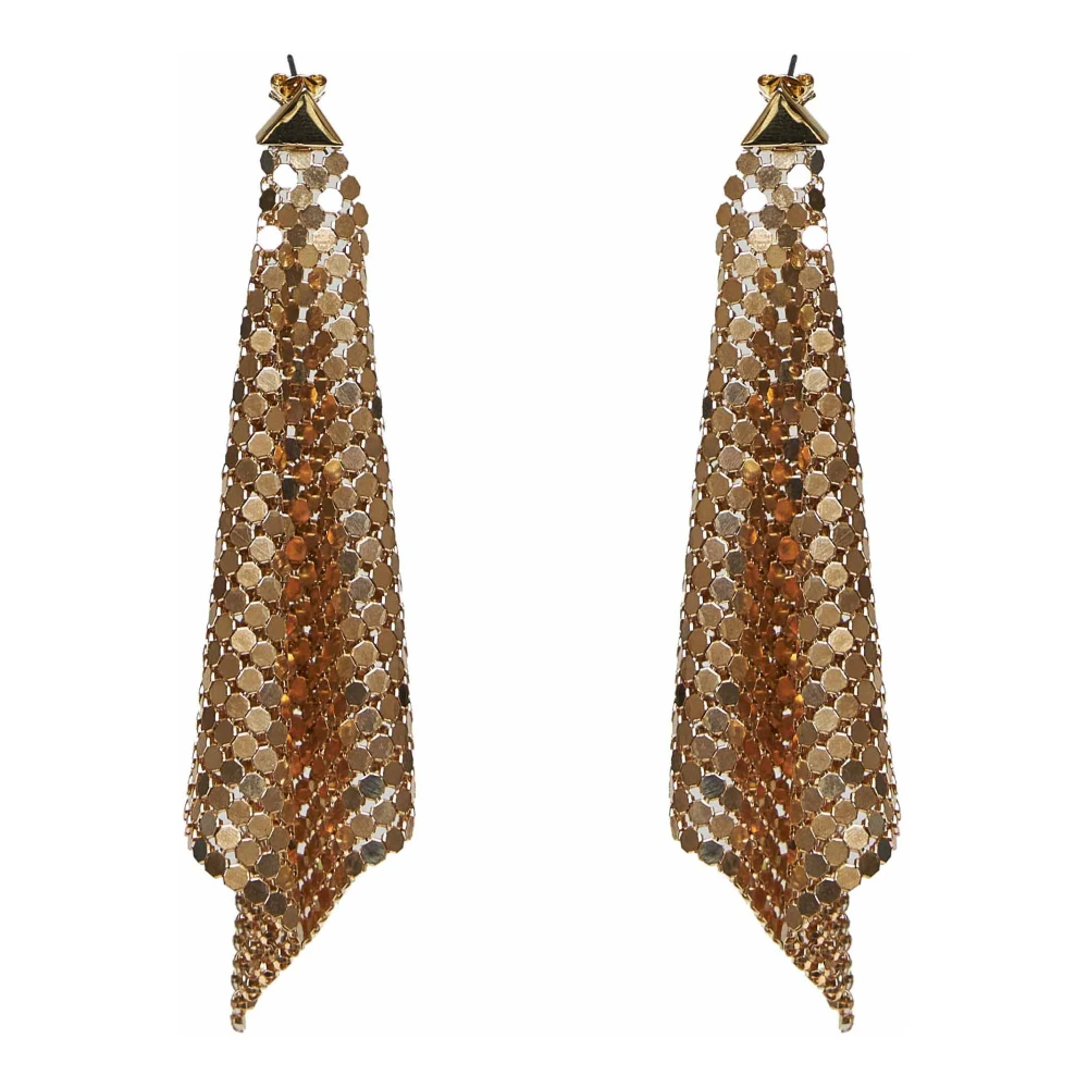 Rabanne Donna Giallo Accessori, Taglia Unica, New, - Immagine 4