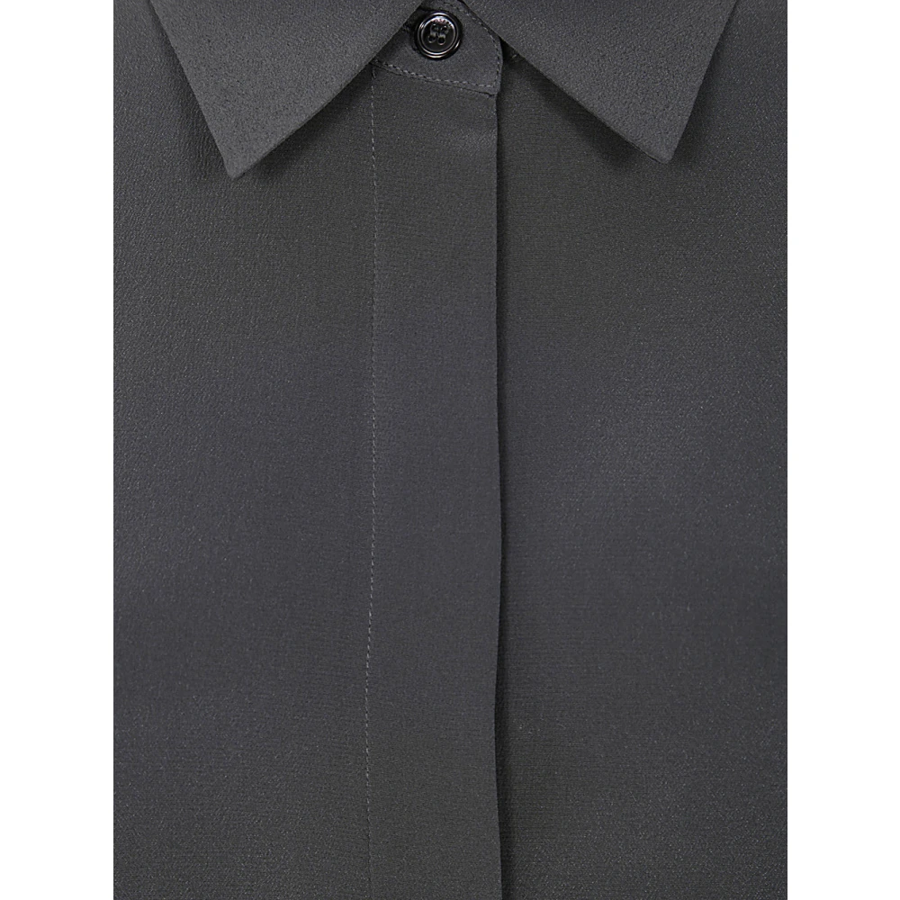 joseph Luxe Zijden Blouse Gray Dames