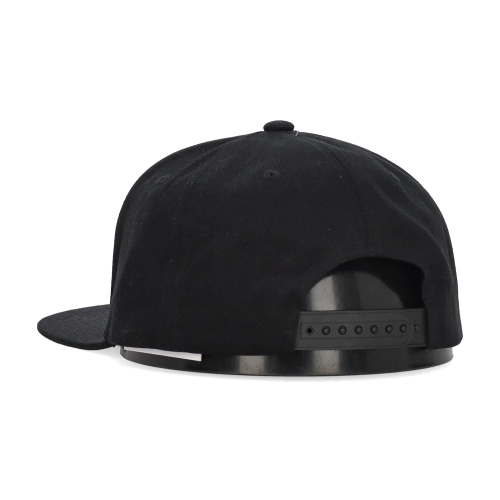 Herschel Platte klep pet zwart Black Heren
