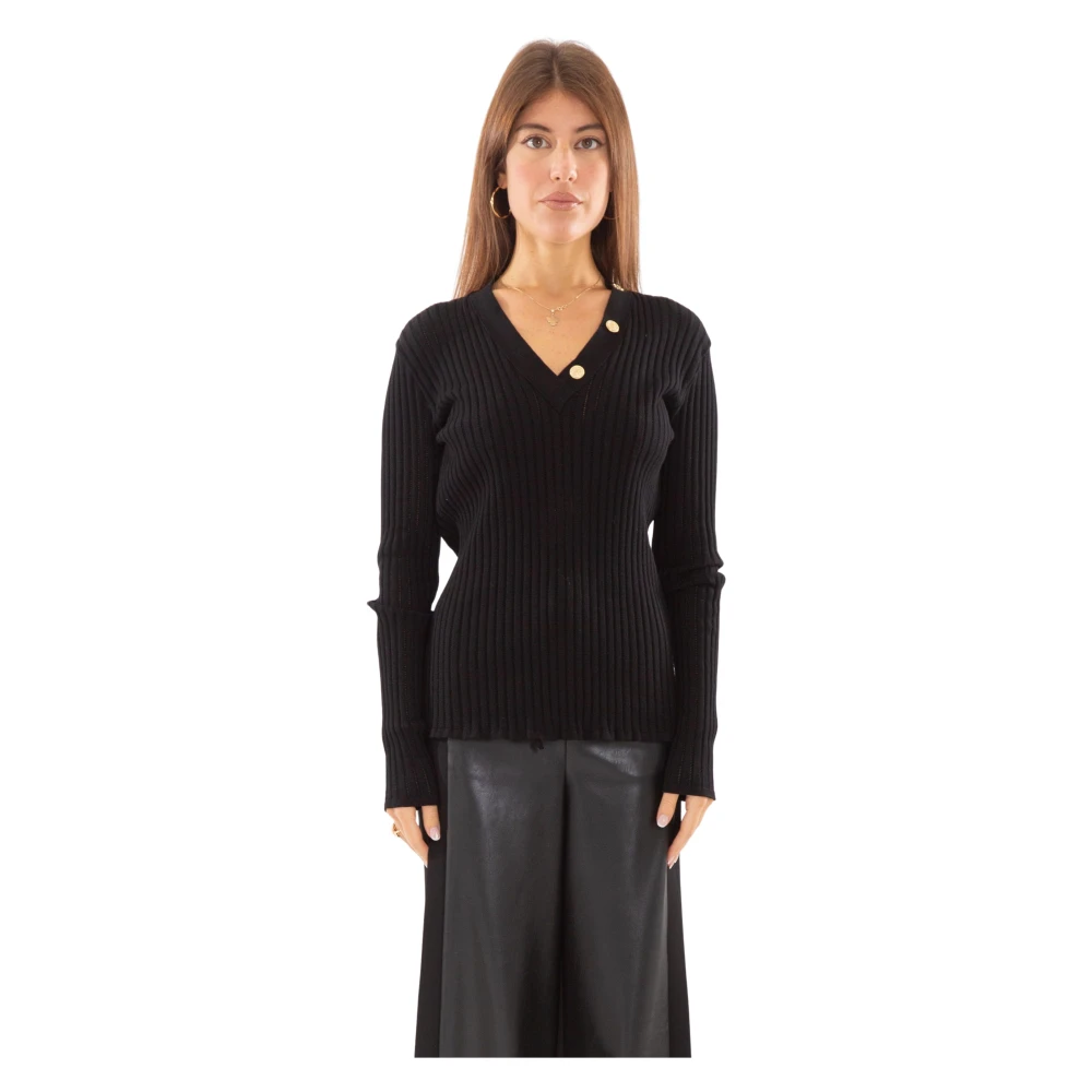 Knitwear > V-neck Knitwear - - Babylon - Modalova