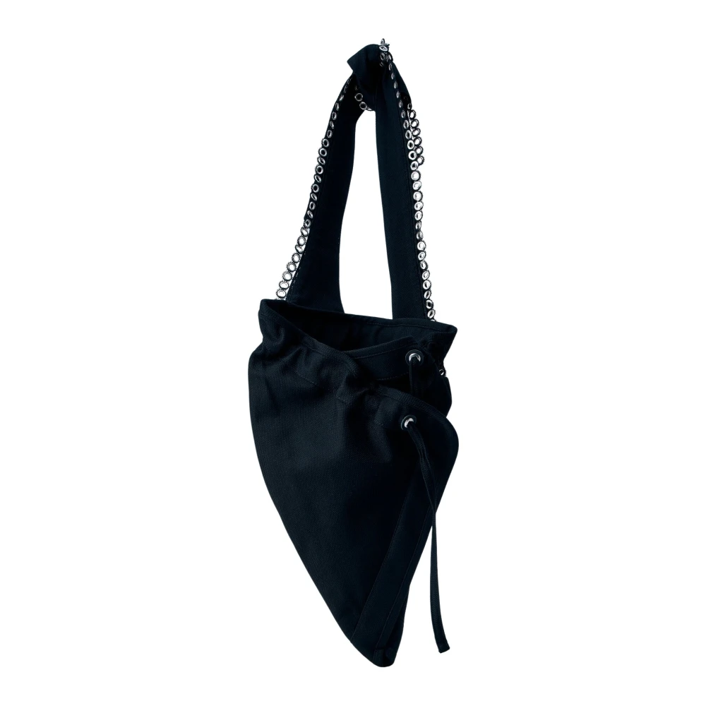 Kiko Kostadinov Hombre Negro Bolsos, Talla: One Size