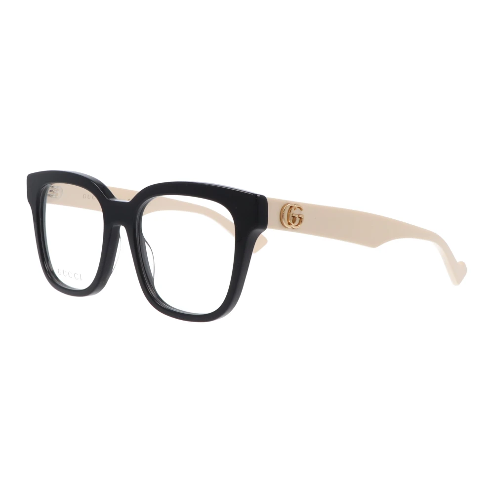 Gucci Vierkante acetaatbrillen Gg0958O model White Unisex