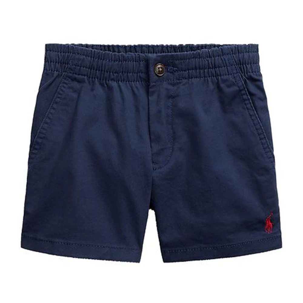 Ralph Lauren Boys Blue Bermuda In Twill Stretch - Shorts - 2 Y - Kids