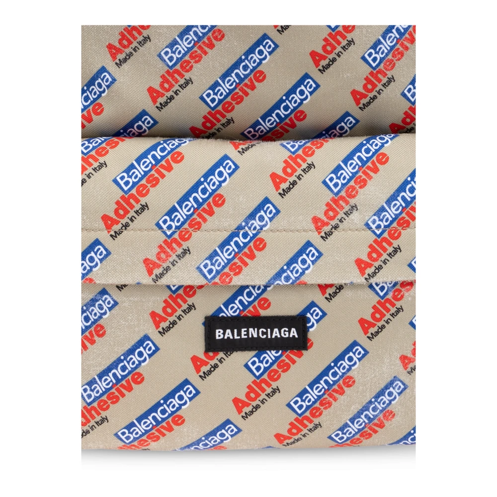 Balenciaga Rugzak met print Multicolor Heren