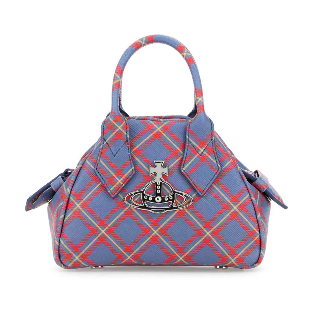 Vivienne Westwood Mini Yasmine Bedrukte Leren Handtas Multicolor Dames