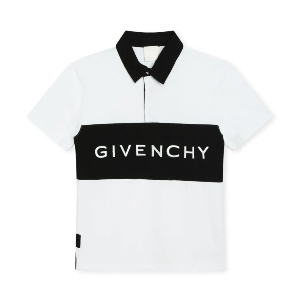 GIVENCHY KIDS T-shirts and Polos White | Givenchy | Short Sleeve T