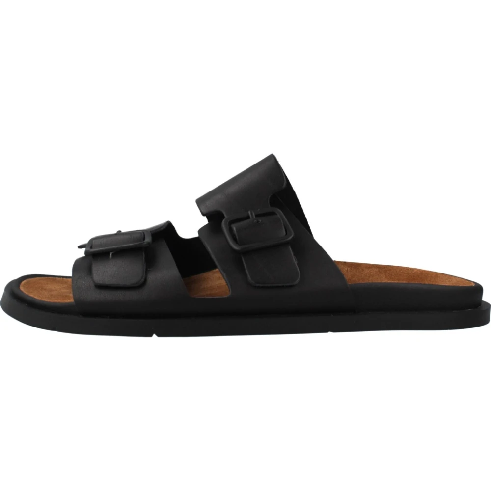 Camper Women's Black Cruise Llucsand - Sliders - 4 Uk - Shoes