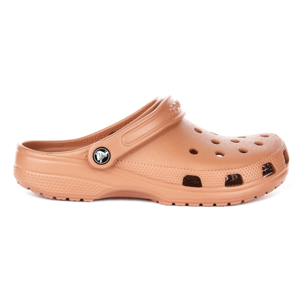 Crocs Men's Brown Clogs, 8 Uk, Classic Clog In Light