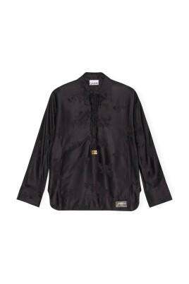 satin-jacquard-tie-string-raglan-shirt