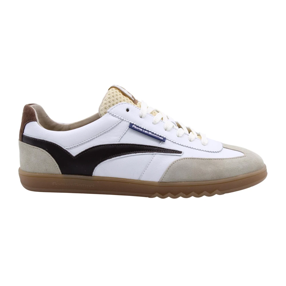 Floris van Bommel DE Zaler 01.22 Heren Schoenen Wit