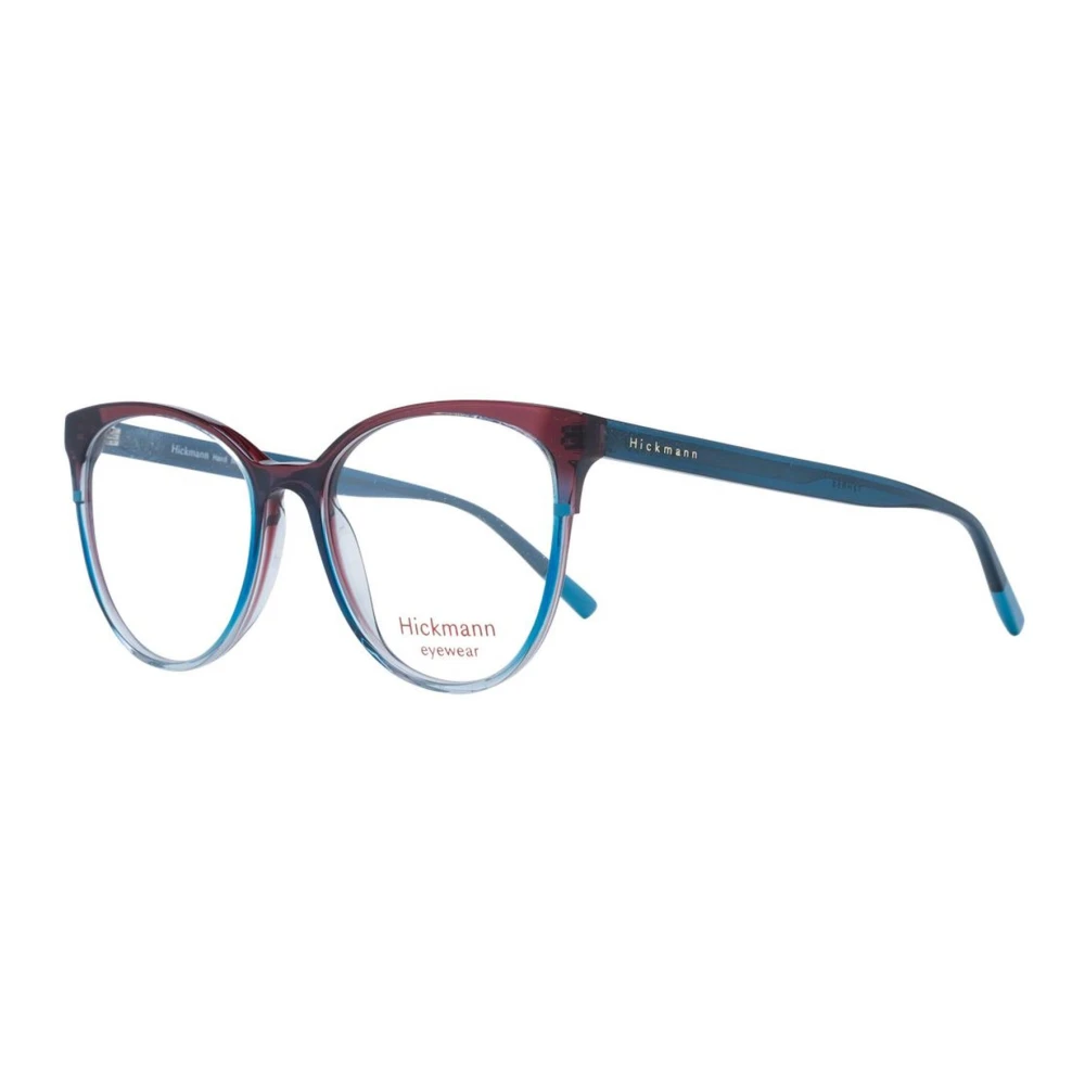 Ana Hickmann Paarse Butterfly Optische Monturen met Demo Lenzen Purple Dames