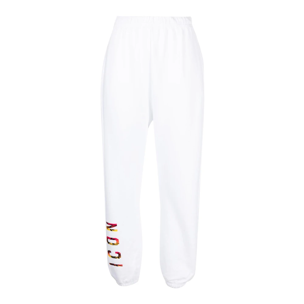 Dsquared2 Logo Trainingsbroek White Dames