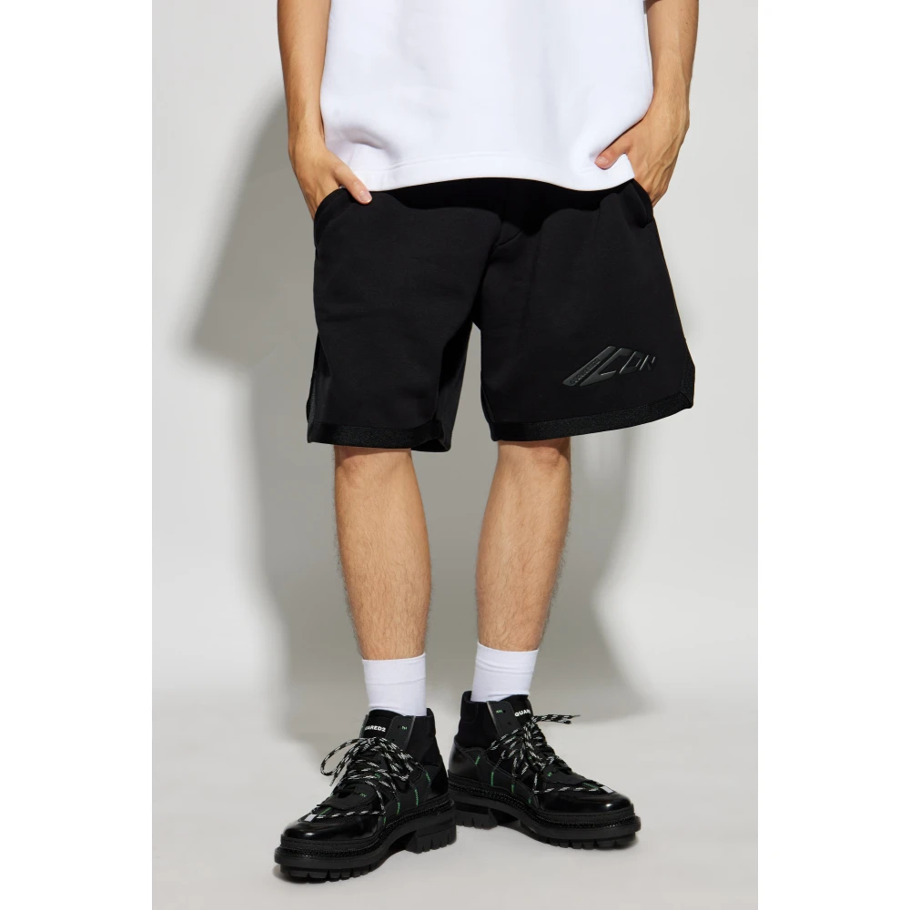 Dsquared2 Logo shorts Black Heren