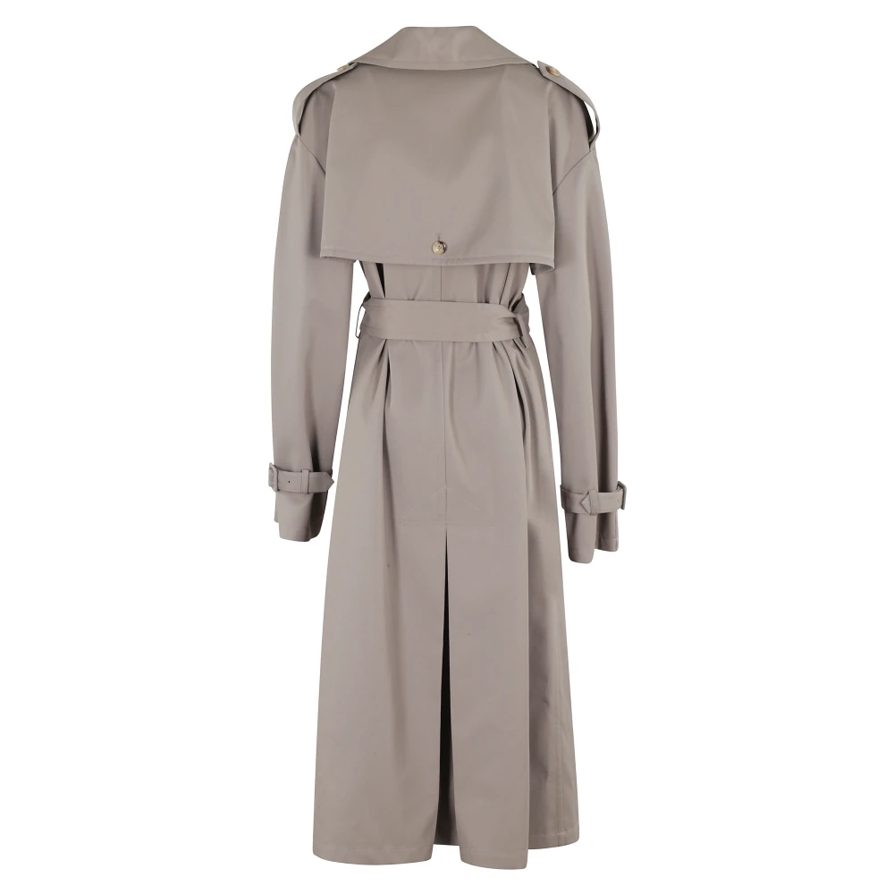 Moschino Waterdichte Stijlvolle Jas Gray Dames