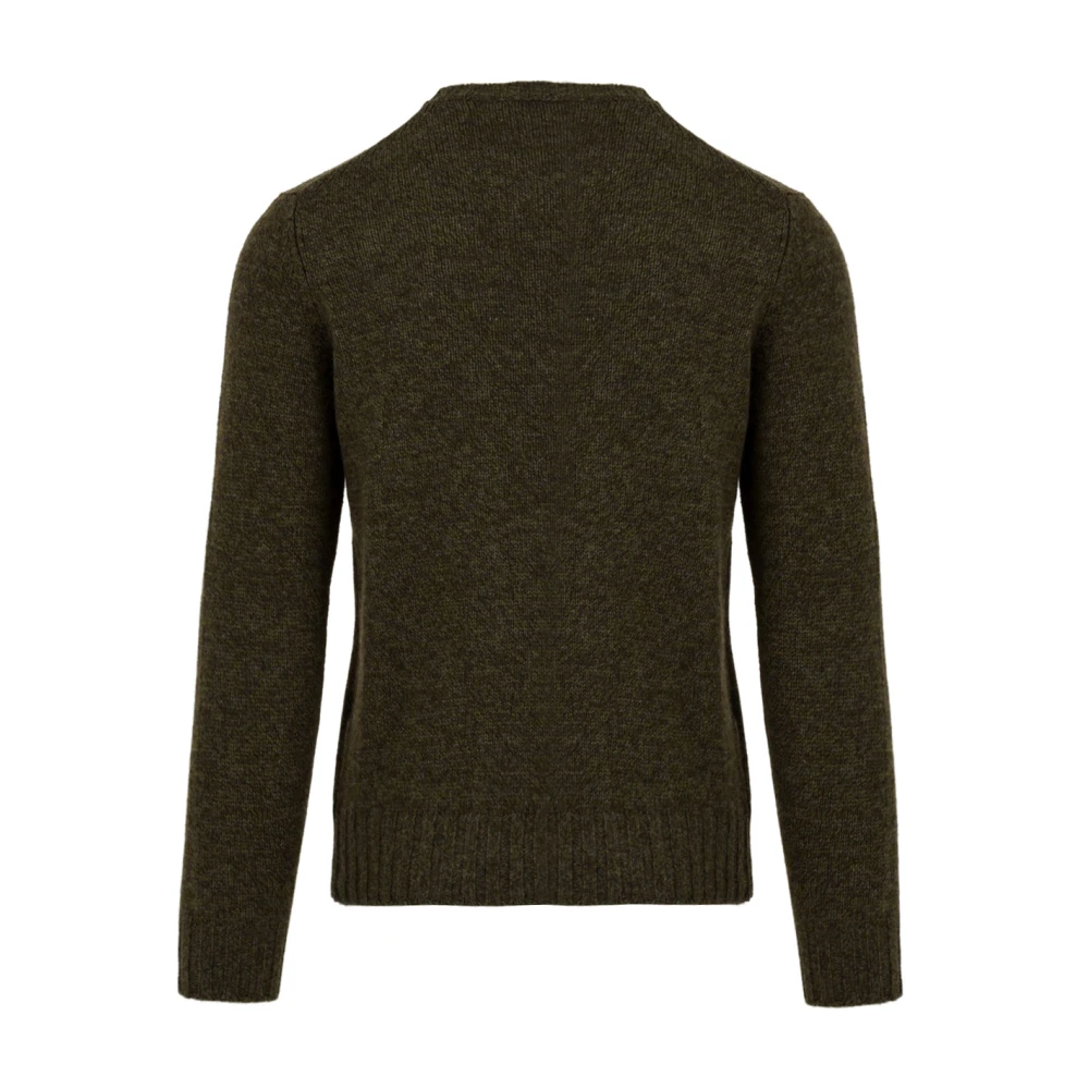 Filippo De Laurentiis Groene Sweater Y25107 Model voor Mannen Green Heren