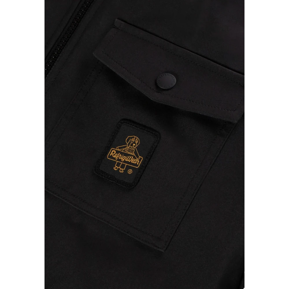 RefrigiWear Polarjas voor mannen Black Heren