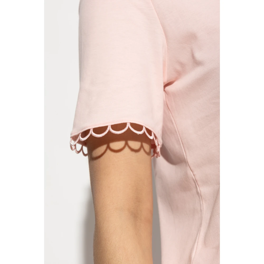 Hanro Pyjamas Anouk Pink Dames