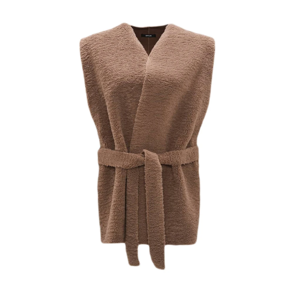 Opus Elegante Shawl met Asofta Cape Brown Dames