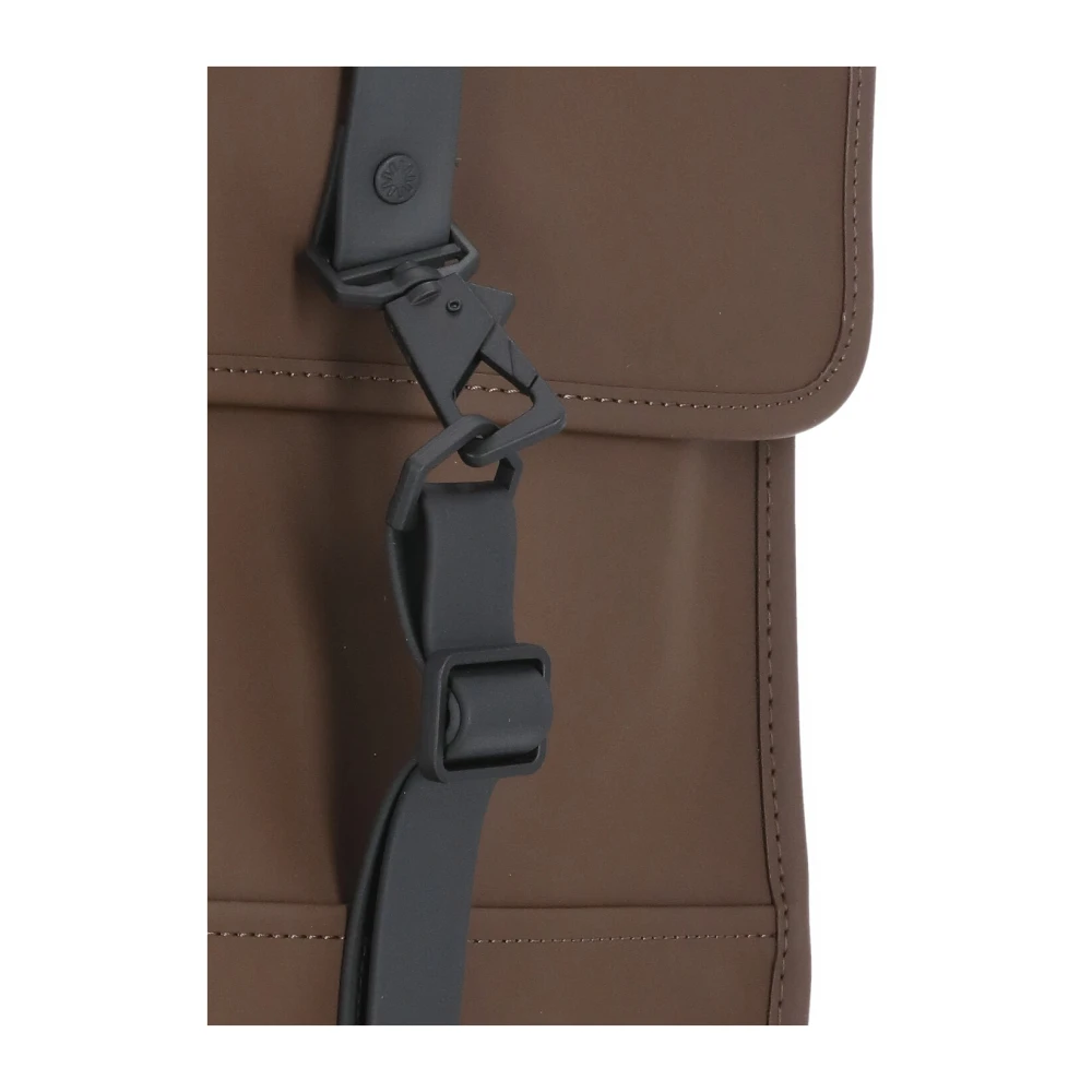 Rains Waterproof Backpack Mini Brown Dames
