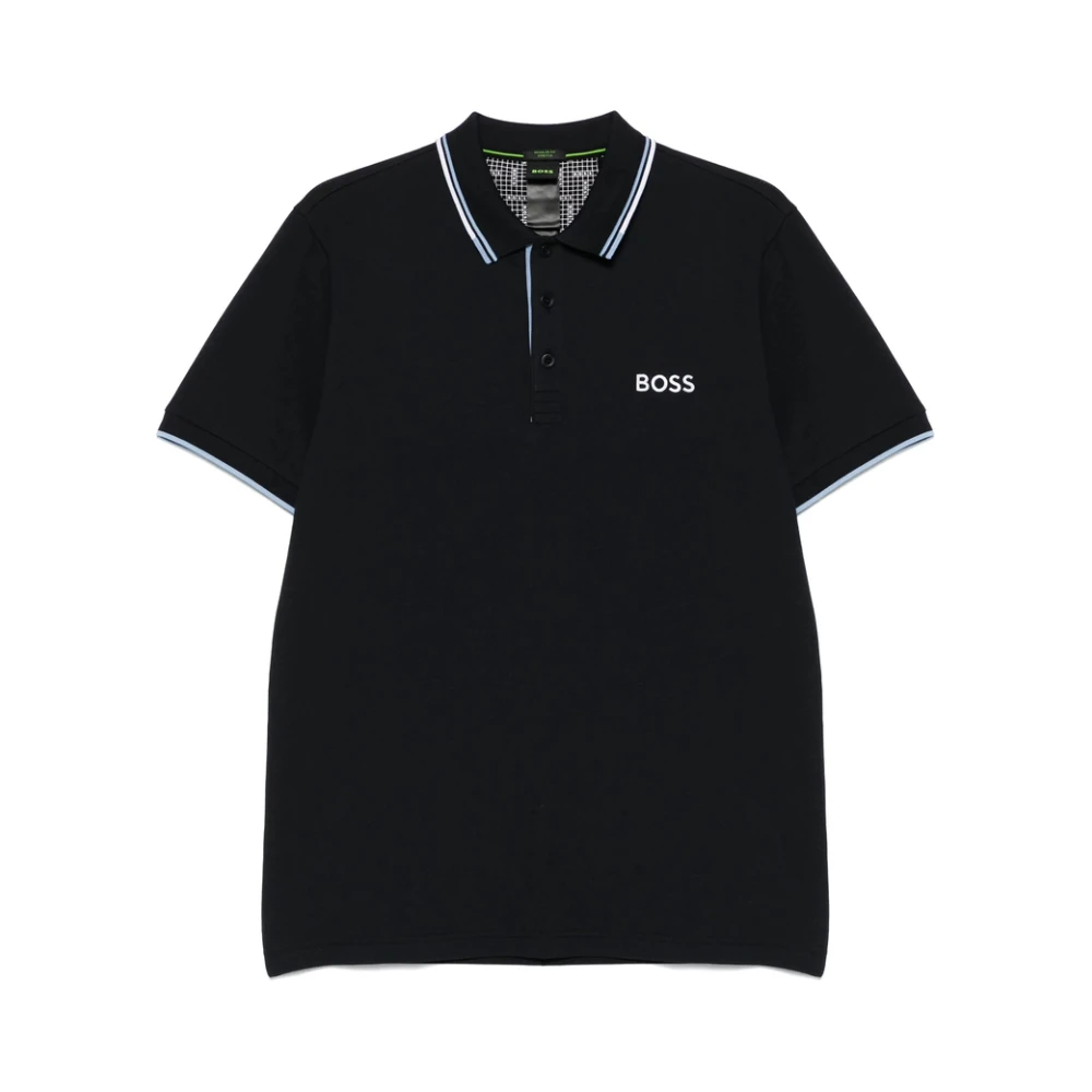 Hugo - Tops > Polo Shirts - Blue - Hugo - Modalova