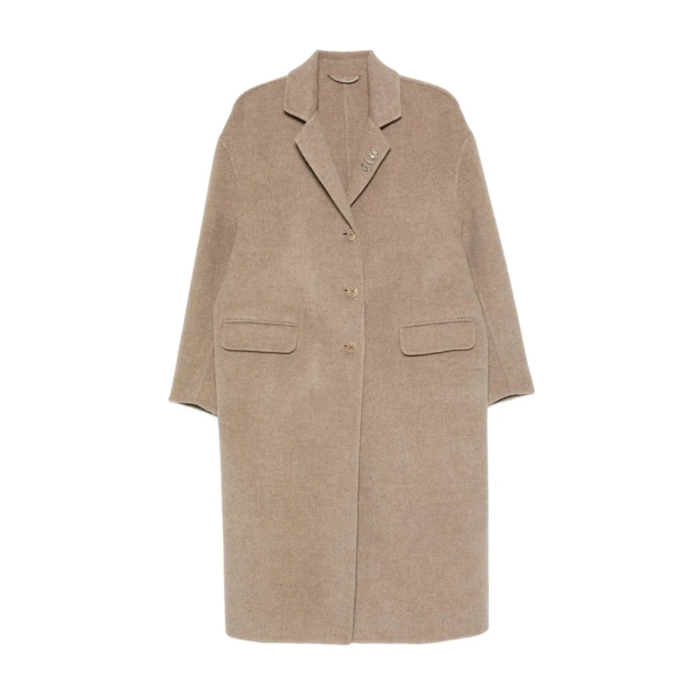 Coats > Single-Breasted Coats - - Ermanno Scervino - Modalova