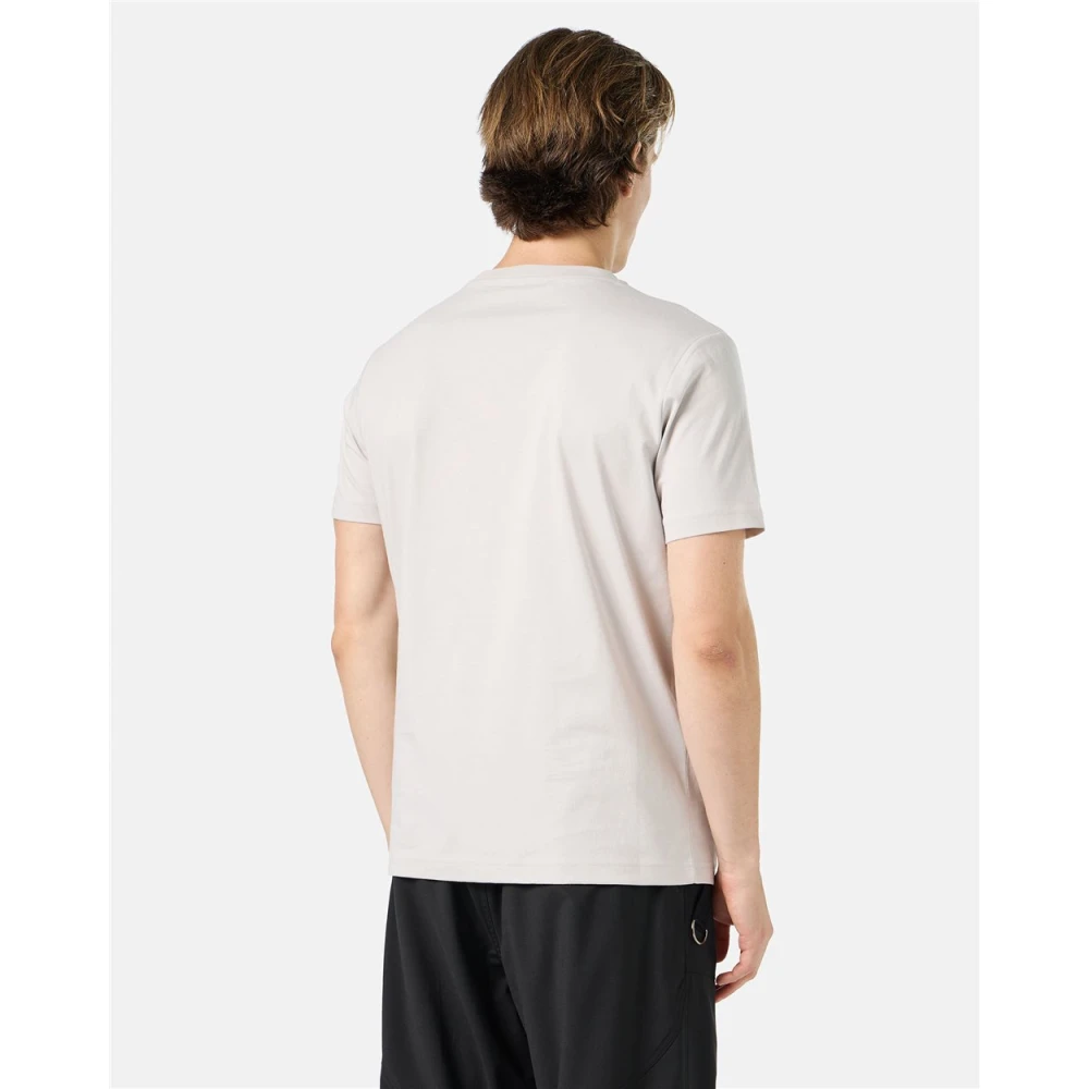 Iceberg Beige crewneck sweatshirt met geborduurd logo Beige Heren