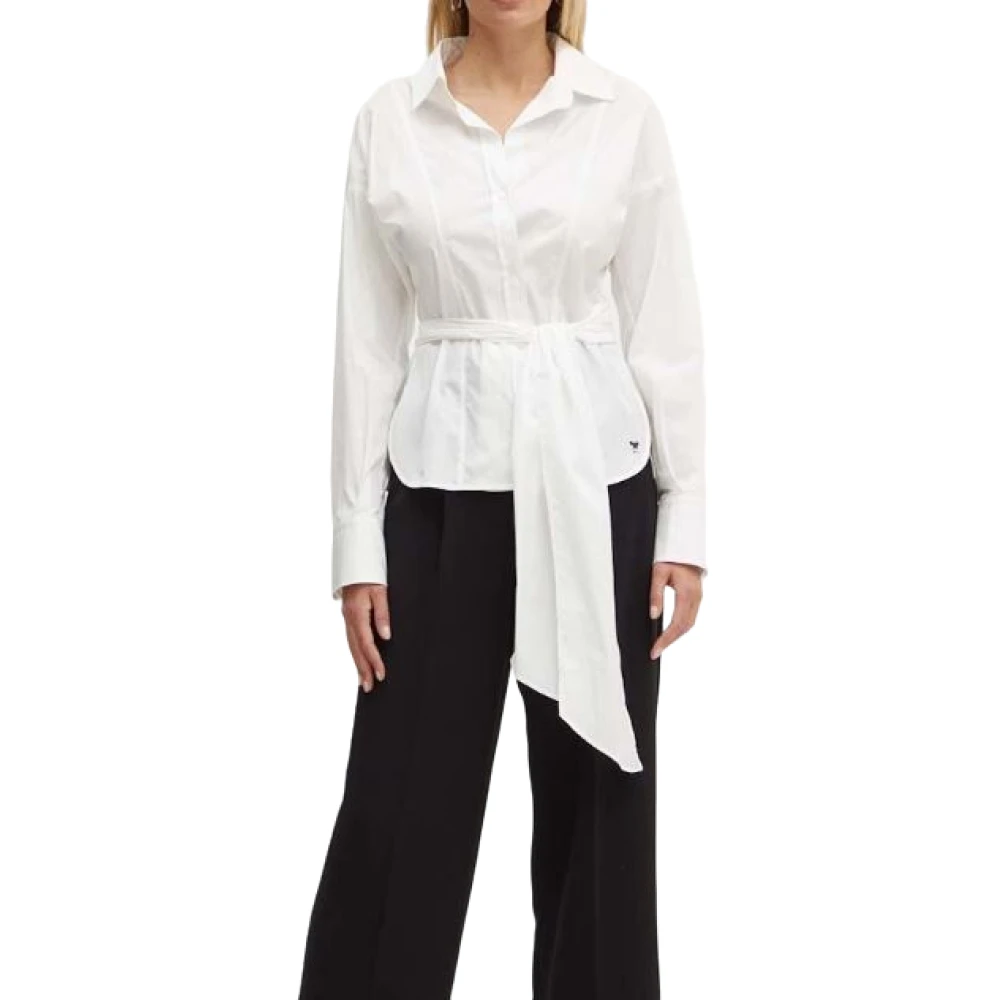 Weekend Witte Casual Overhemd Regular Fit White Dames