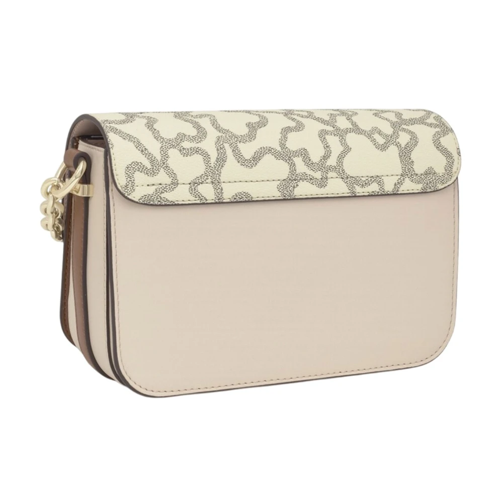Tous Beige Synthetische Dames Schoudertas Beige Dames