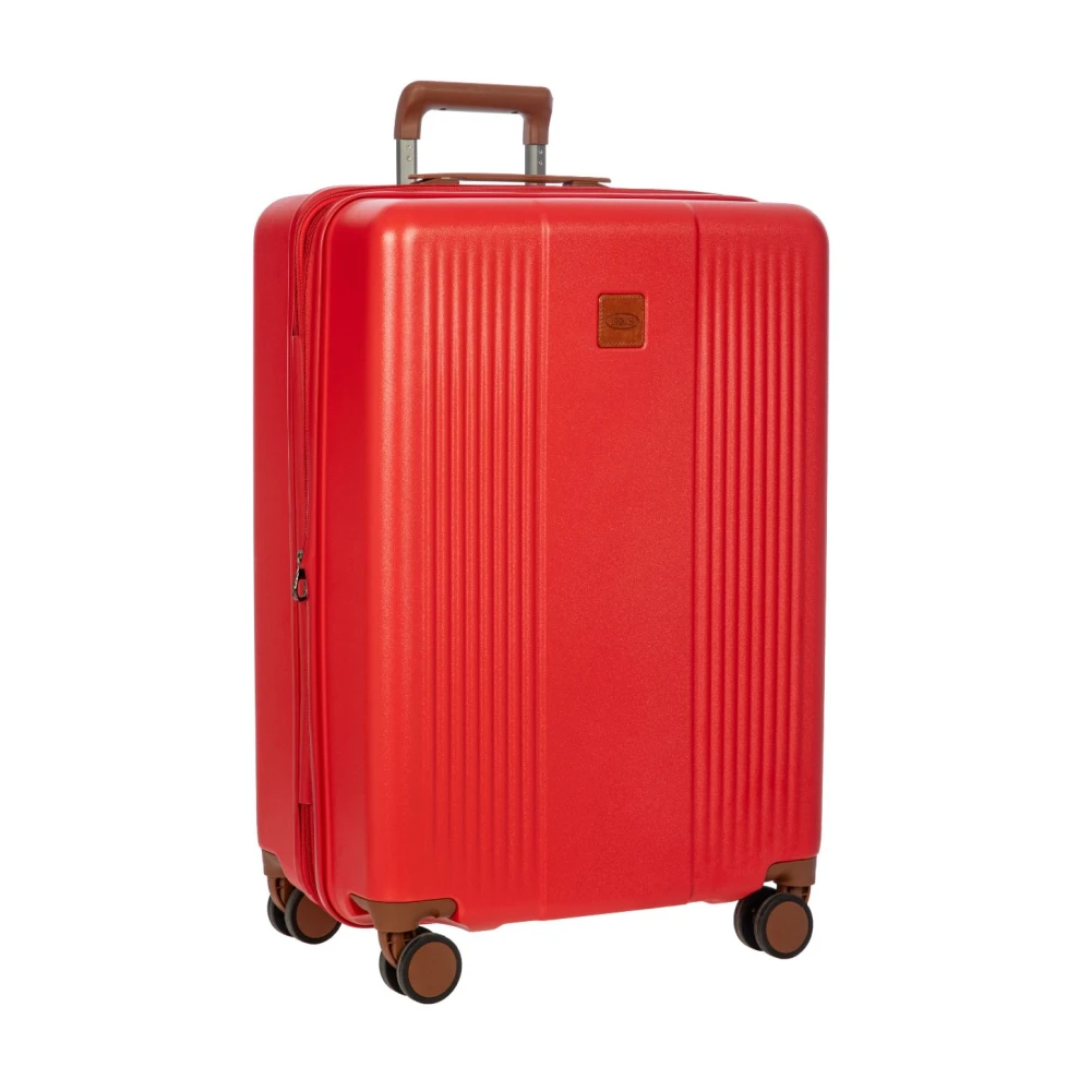 Bric's Ferrara Koffers en Trolley Red Unisex
