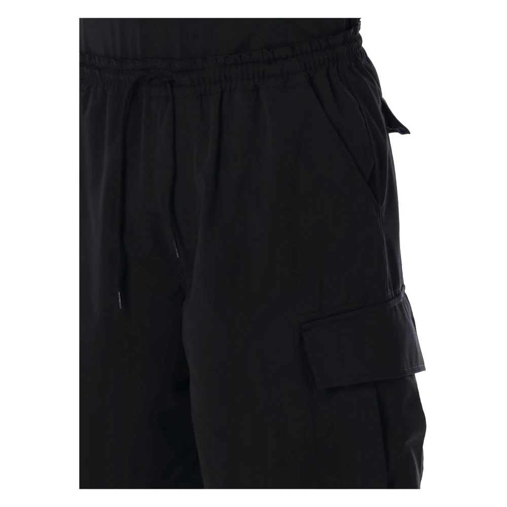 Comme des Garçons Zwarte Cargo Shorts Ss24 Black Heren