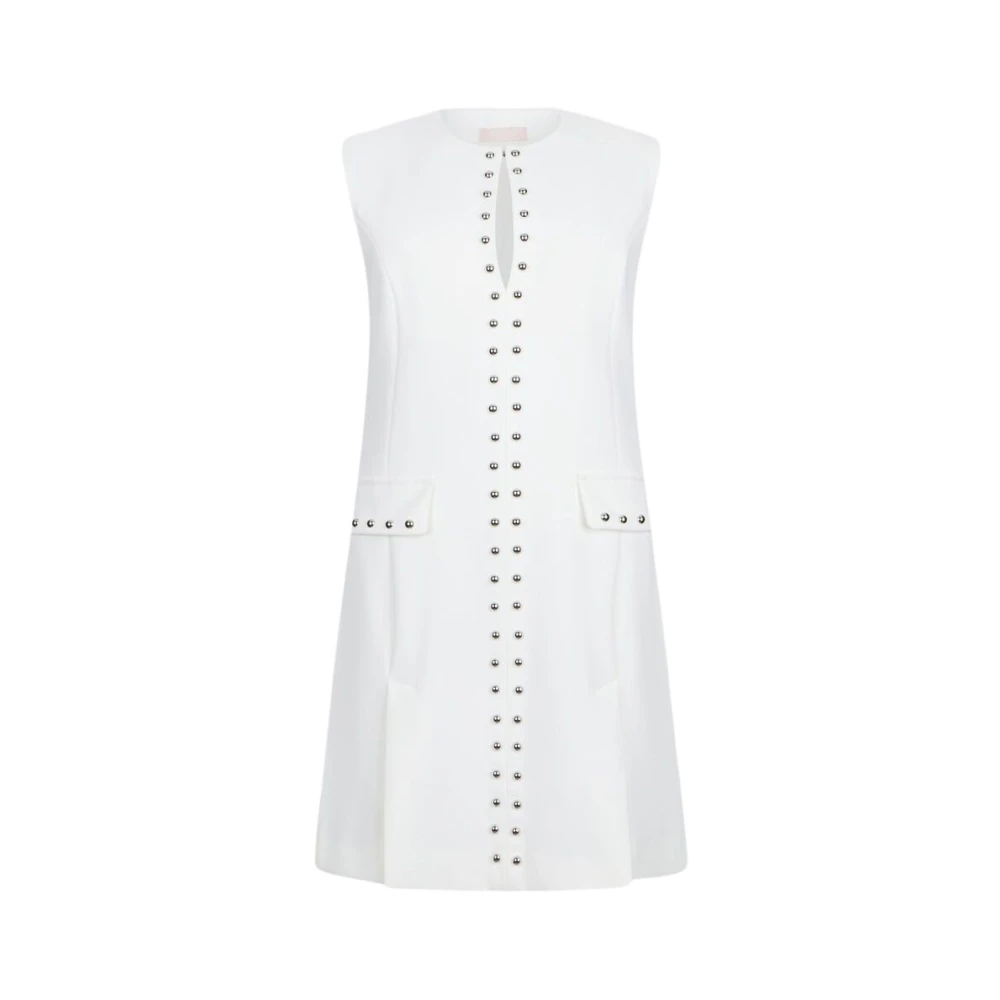 Liu Jo Donna Bianco Abiti, L, New,