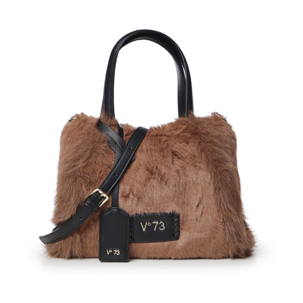 V73 Donna Marrone - Shopping Smeraldo - Bags - One Size - Immagine 2
